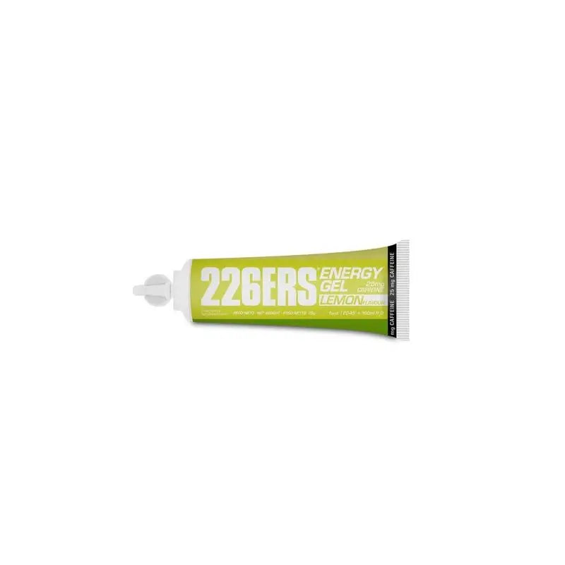 226Ers Energy Gel 25Gr Gel Energético Limón - 25Mg Cafeína, 25 gr