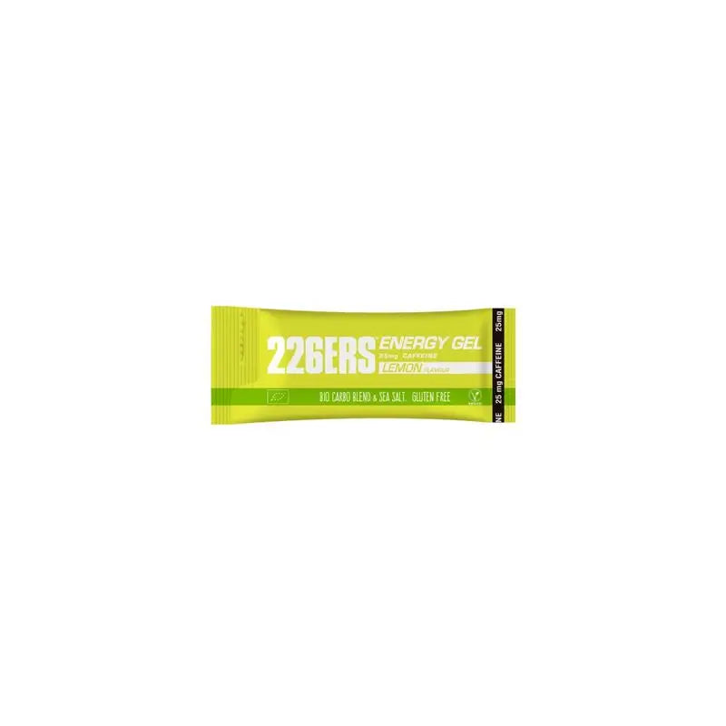 226Ers Energy Gel 25Gr Stick Gel Energético Limón - 25Mg Cafeína, 25 gr