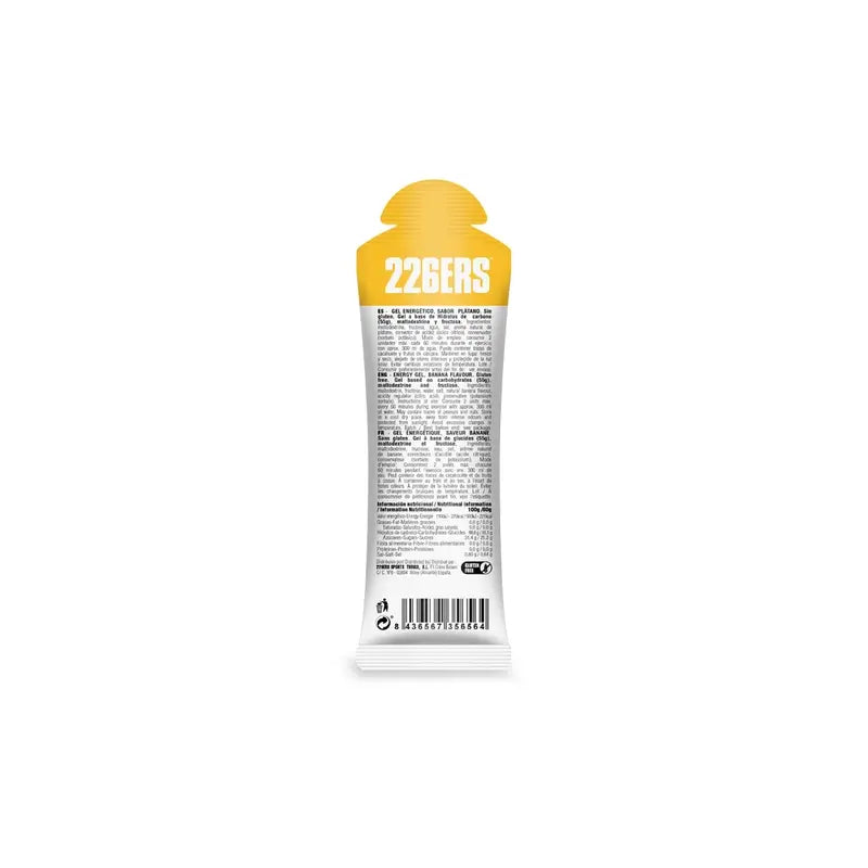 Gelée de banane à haute teneur en fructose 226Ers, 80 grammes