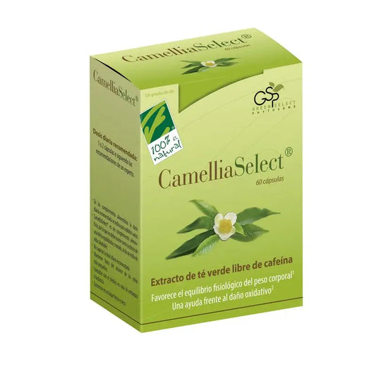 100%Natura Camelliaselect, 60 Cápsulas