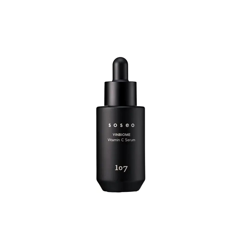 Sérum à la vitamine C Soseo Vinbiome de 107 Beauty, 30 ml